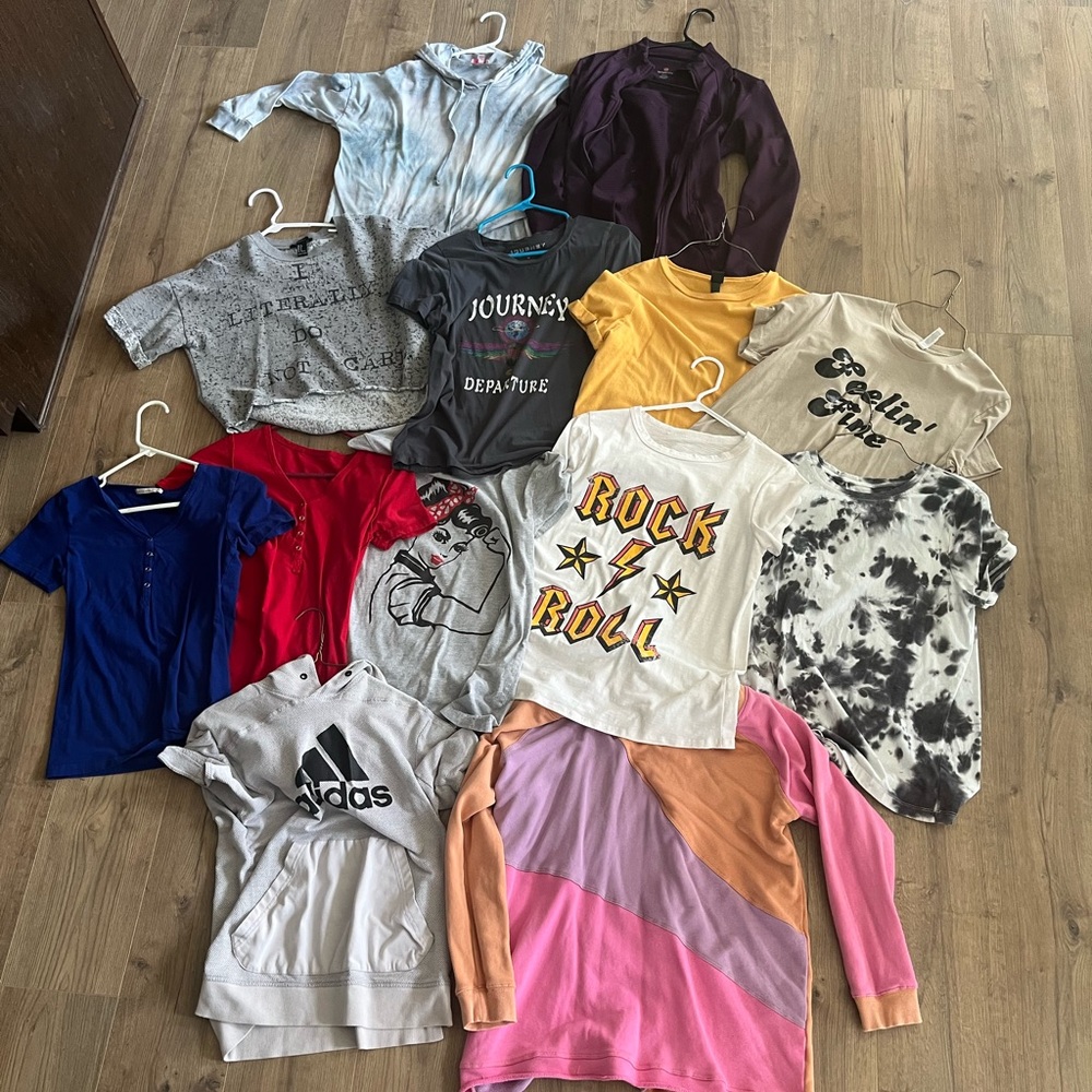 Shirt lot!